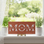 Beloved Mother's Day Handprint Wood Sign - Personalized 2025 Gift