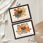 Dad's Piece of Our Heart Wood Sign - Personalized Puzzle Gift