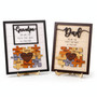 Dad's Piece Wood Sign - Custom Puzzle Gift From Kids