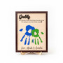 Daughter's Love - Personalized Handprint Dad Wood Sign Keepsake