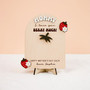 "I Love You Berry Much" Wood Sign - Custom Mom Gift