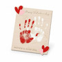 Love's Imprint Wood Sign - Custom Couple Handprint Keepsake Gift