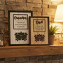 My Favorite Piece is Dad Engraved Puzzle Wood Sign