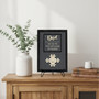 My Favorite Piece is Dad Engraved Puzzle Wood Sign