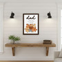 You Are The Piece - Personalized Dad Puzzle Wood Sign