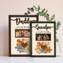 Your Piece of Our Heart Wood Sign - Personalized Grandpa Puzzle