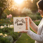 Cherished Pet Memory Wood Sign - Personalized Dog Cat Collar Frame