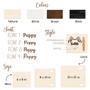 Cherished Pet Memory Wood Sign - Personalized Dog Cat Collar Frame