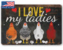 Farm Fresh Eggs Chicken Coop Vintage Tin Sign USA Made