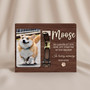 Forever Loved Pet Wood Sign - Personalized Dog Collar Frame
