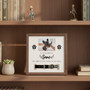 Pet's Forever Collar Wood Sign - Custom Memorial Keepsake Frame