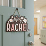 Custom Daisy Teacher Wood Sign for Classroom Door Gift