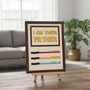 Engraved Lightsaber Wood Sign - Personalized Dad Keepsake