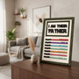 Engraved Lightsaber Wood Sign - Personalized Dad Keepsake