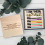 Father's Day Photo Keepsake - "I Am Their Father" Wood Sign