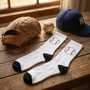 Baseball Mom and Sister 3D Socks Perfect Gameday Gift