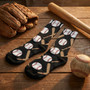Cushioned Baseball 3D Crew Socks Ultimate Fan Comfort Cushioned Baseball 3D Crew Socks Ultimate Fan Comfort