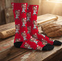 Custom Baseball Lover 3D Socks All Star Gift Idea Custom Baseball Lover 3D Socks All Star Gift Idea
