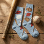 Funny Baseball Quote 3D Socks Find Your Way Home