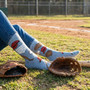 Funny Baseball Quote 3D Socks Find Your Way Home