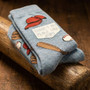 Funny Baseball Quote 3D Socks Find Your Way Home