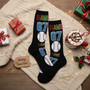 Gen Alpha Meme Baseball 3D Socks Funny Custom Design Gen Alpha Meme Baseball 3D Socks Funny Custom Design