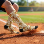 Giraffe Baseball 3D Crew Socks Quirky Gift for Sports Lovers Giraffe Baseball 3D Crew Socks Quirky Gift for Sports Lovers