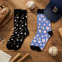 Hilarious Baseball Quote 3D Socks for Dad Boyfriend Husband Hilarious Baseball Quote 3D Socks for Dad Boyfriend Husband