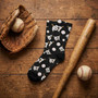 Hilarious Custom Baseball 3D Socks Gen Alpha Gift Hilarious Custom Baseball 3D Socks Gen Alpha Gift