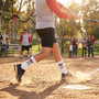 Holiday Baseball 3D Socks with Santa Hat Design Holiday Baseball 3D Socks with Santa Hat Design
