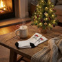 Holiday Baseball 3D Socks with Santa Hat Design Holiday Baseball 3D Socks with Santa Hat Design
