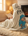 Juratar Cadeau Anniversaire Papa, Cadeau Papa, Cadeaux De Couverture En Flanelle Pour L'Anniversaire