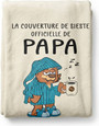 Juratar Cadeau Anniversaire Papa, Cadeau Papa, Cadeaux De Couverture En Flanelle Pour L'Anniversaire