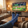 Patriotic Baseball Fan 3D Socks Perfect Sports Gift