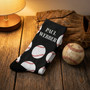 Personalized Baseball 3D Crew Socks Fathers Day Team Gift Personalized Baseball 3D Crew Socks Fathers Day Team Gift