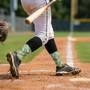 Recycled Baseball Bats and Balls 3D Crew Socks Recycled Baseball Bats and Balls 3D Crew Socks
