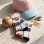 Softball and Bows 3D Socks for Girls Warm Cozy Gift Softball and Bows 3D Socks for Girls Warm Cozy Gift