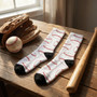 Ultimate Baseball Fan 3D Socks Fun Sports Party Gift Ultimate Baseball Fan 3D Socks Fun Sports Party Gift