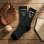 Umpire Game Day Baseball 3D Crew Socks Ultimate Comfort Umpire Game Day Baseball 3D Crew Socks Ultimate Comfort