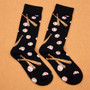 Baseball Bat and Ball 3D Socks Funny Sports Gift Baseball Bat and Ball 3D Socks Funny Sports Gift