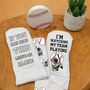 Baseball Team 3D Socks Must Have Game Day Fan Gift Baseball Team 3D Socks Must Have Game Day Fan Gift