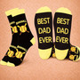 Best Dad Ever Baseball 3D Socks Perfect Fathers Day Gift Best Dad Ever Baseball 3D Socks Perfect Fathers Day Gift