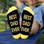 Best Dad Ever Baseball 3D Socks Perfect Fathers Day Gift Best Dad Ever Baseball 3D Socks Perfect Fathers Day Gift