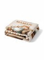 Cadeau Maman, Cadeau Anniversaire Maman - Idee Plaid Couverture Doux Chat Mignon, Cadeau Fete Des Meres Original