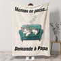 Cadeau Maman, Couverture Cadeau Anniversaire Maman, Idee Cadeaux Noel Noël Anniversaire Fete Des Meres FêTe Des MèRes Original Pour Mere