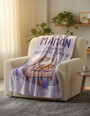 Cadeau Noel Maman, Couverture Violette à Motifs De Chats, 60''*50'', Cadeau Maman Anniversaire, Cadeau Pour Maman, Cadeau Jeune Future Naissance Maman, Cadeau Mere