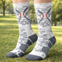 Camouflage Baseball 3D Socks Show Your Team Spirit Camouflage Baseball 3D Socks Show Your Team Spirit