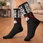 Celebrate Your Baseball Mom Era with Personalized 3D Baseball Socks Celebrate Your Baseball Mom Era with Personalized 3D Baseball Socks