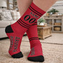 Custom Name and Number Baseball 3D Socks for Arizona Fans Custom Name and Number Baseball 3D Socks for Arizona Fans