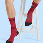 Custom Name and Number Baseball 3D Socks for Arizona Fans Custom Name and Number Baseball 3D Socks for Arizona Fans